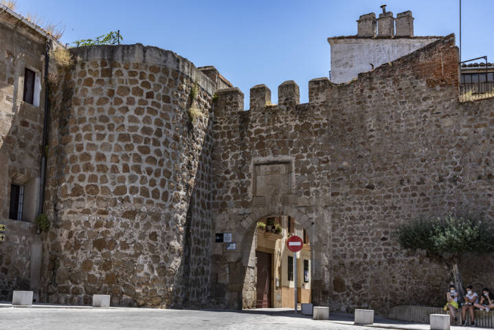115 - Caceres - Plasencia - Puerta de Berrozana